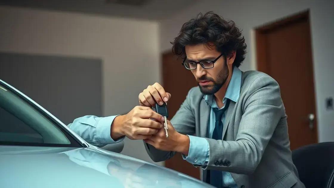 Não Consegue Pagar? Veja as Opções Antes de Entregar seu Veículo para o Banco