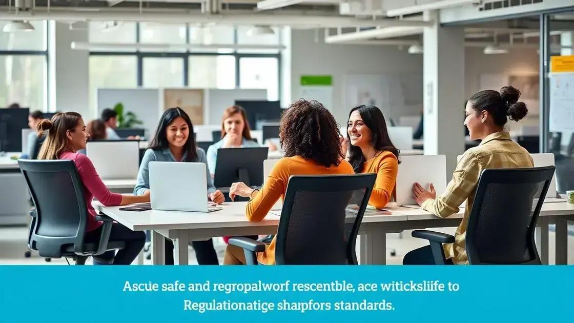 Normas Regulamentadoras: ambiente de trabalho saudável como obrigação da empresa