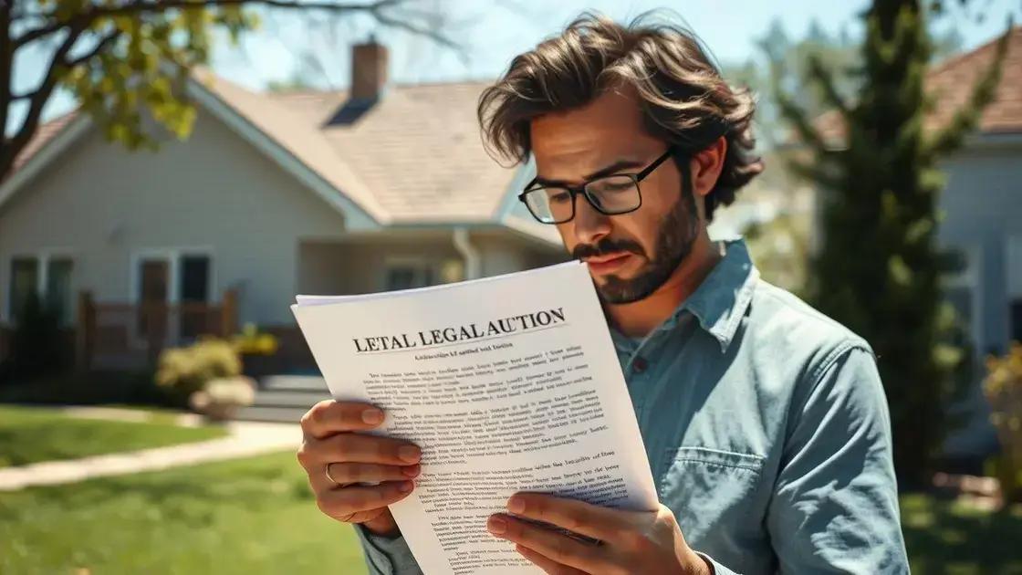 Notificação de Leilão Extrajudicial: Entenda os Requisitos