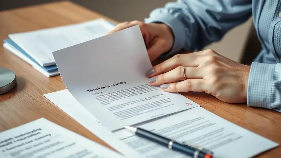 Notifique o plano de saúde extrajudicialmente