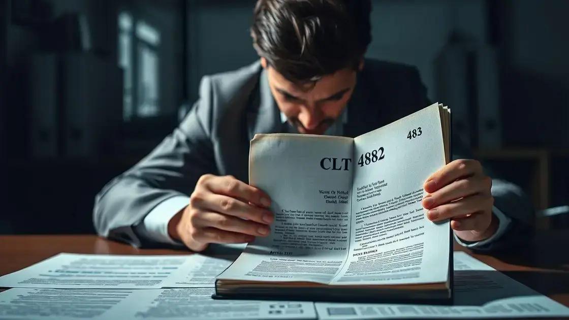 O artigo 483 da CLT e as alíneas que permitem a rescisão indireta