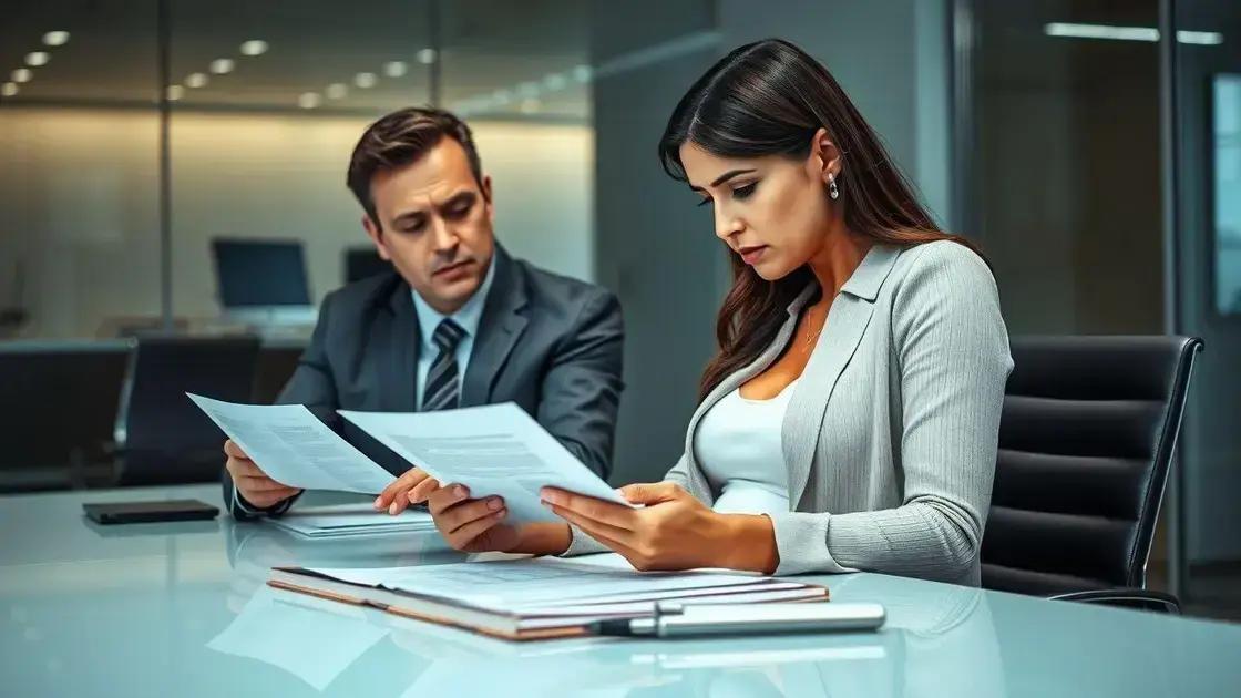 o papel da assinatura de rescisão e a recusa de assinatura