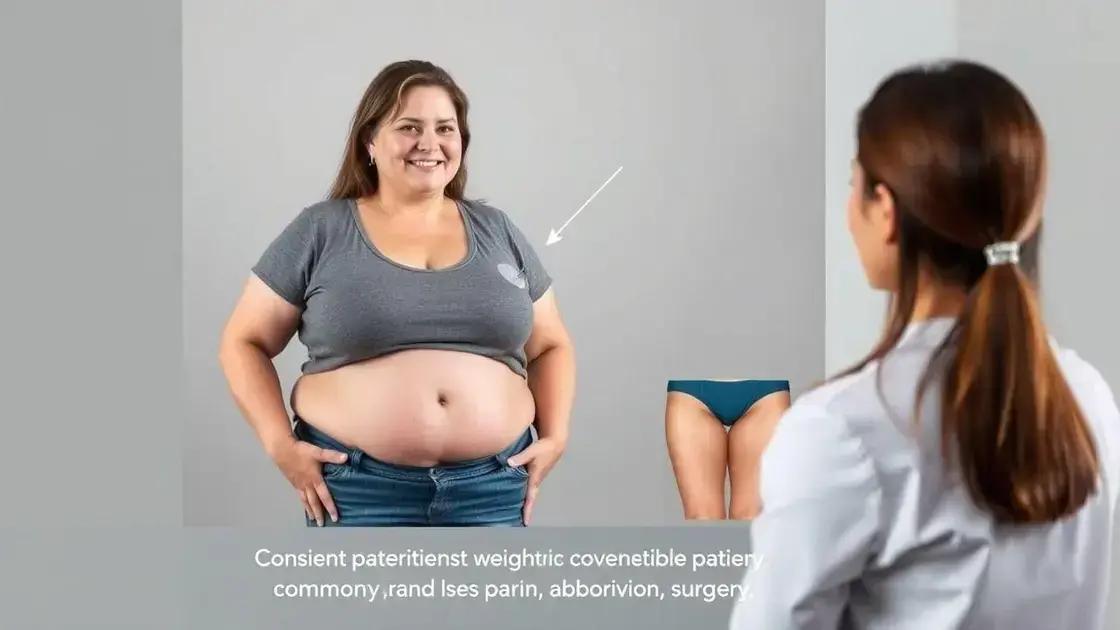 o papel da cirurgia reparadora após a bariátrica