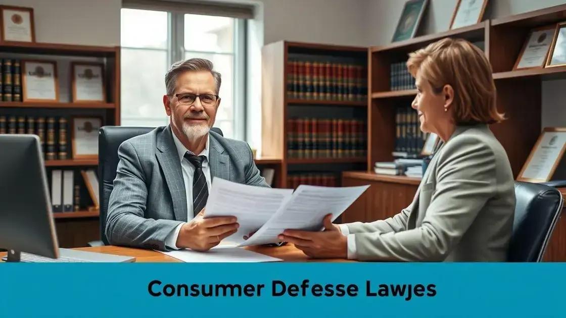 O papel da defesa do consumidor no processo