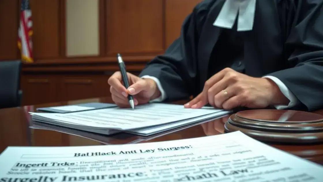 O papel da liminar no processo contra o plano de saúde