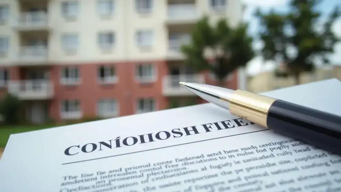 O papel da previsão na convenção do condomínio