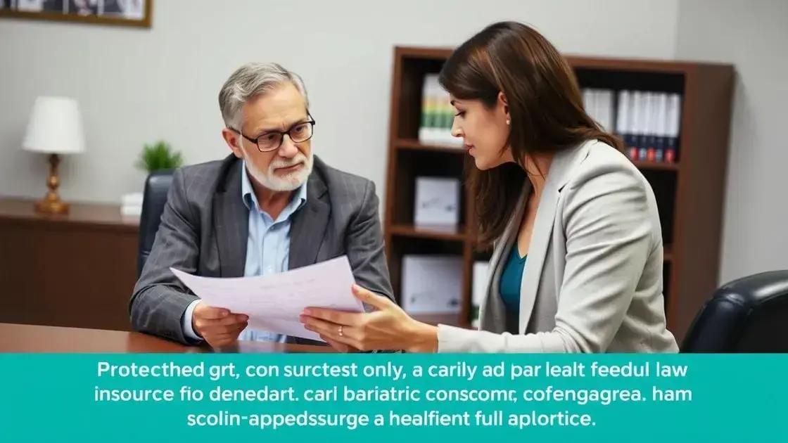 O papel do código de defesa do consumidor na cirurgia bariátrica
