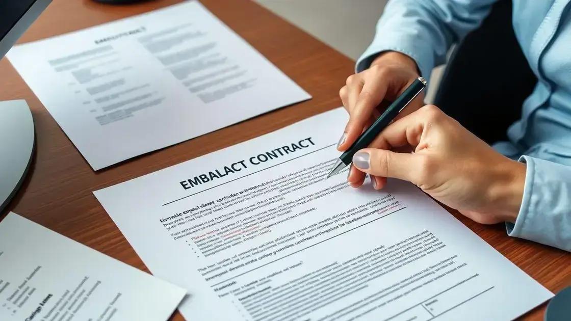 O papel do contrato de trabalho e suas limitações