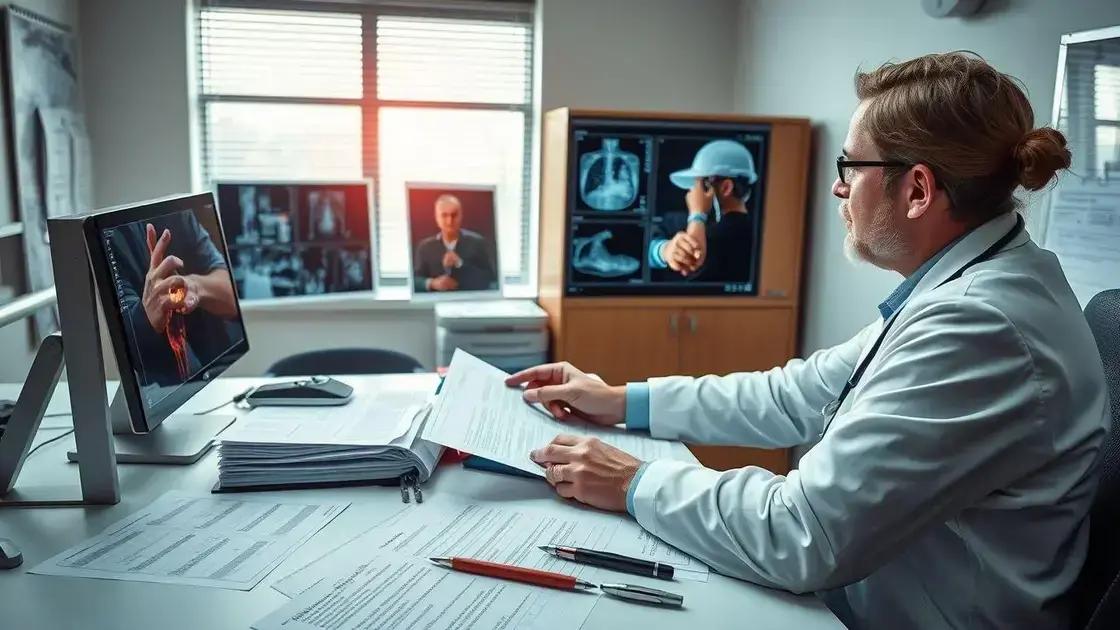 O papel do diagnóstico e da perícia médica