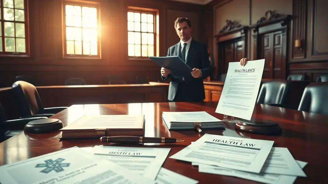 O papel do direito da saúde na negativa de planos