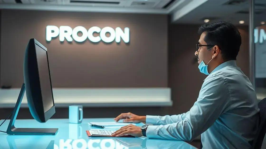 O papel do PROCON na proteção do consumidor