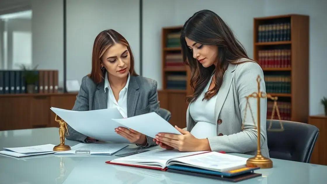 O que diz a legislação brasileira sobre demissão na gravidez