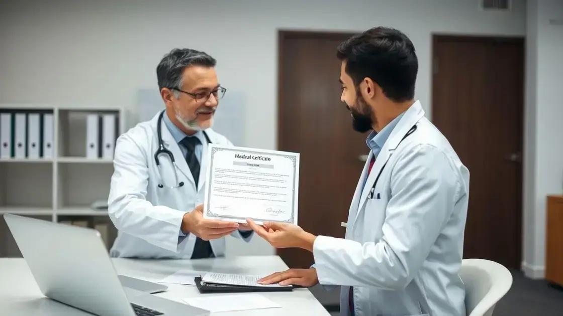 O que diz a legislação sobre atestado médico