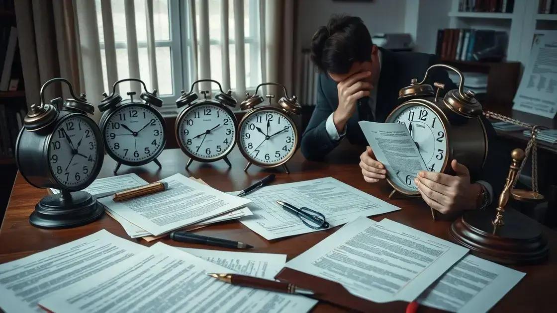 O que é prescrição intercorrente e sua aplicação nos financiamentos
