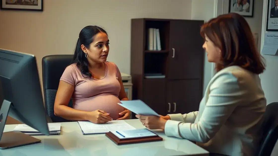 o que fazer se a dispensa ocorrer durante a gestação