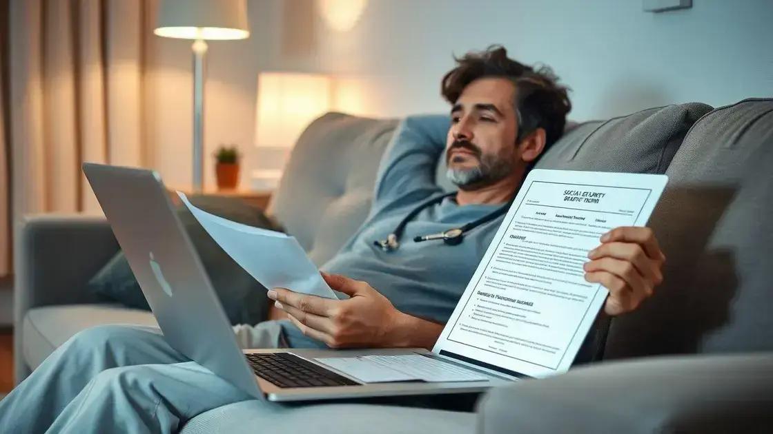 Outros recursos legais: auxílio-doença e estabilidade no emprego