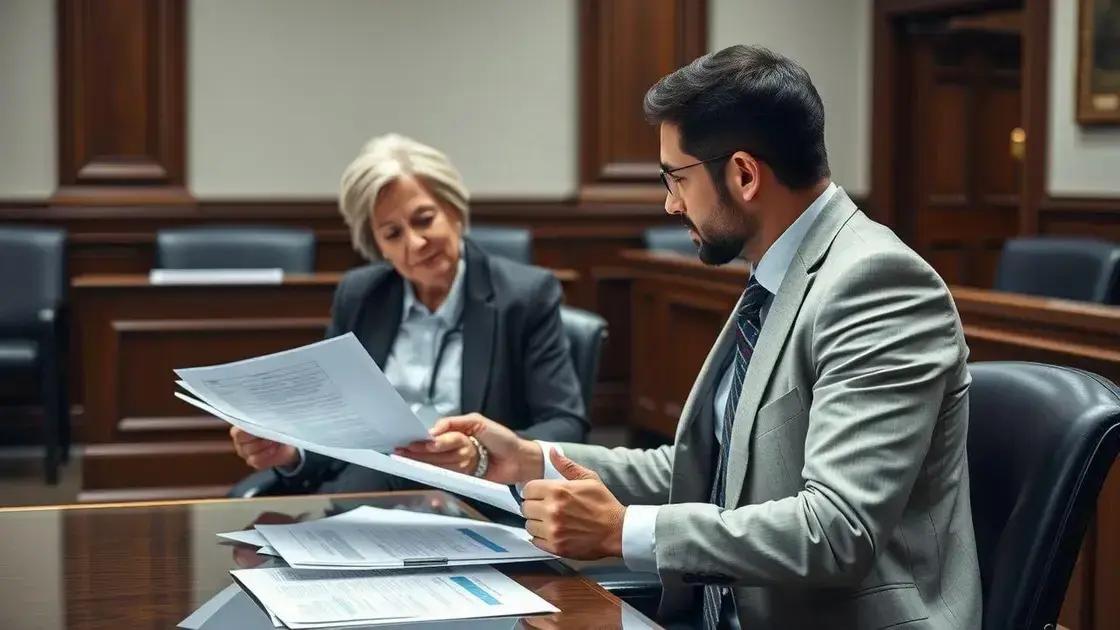 Passo 6: prepare-se para a ação judicial se necessária