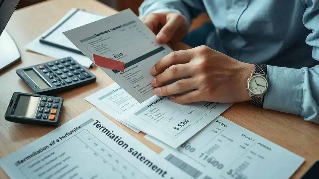 Passo a passo: conferindo cada item no seu acerto