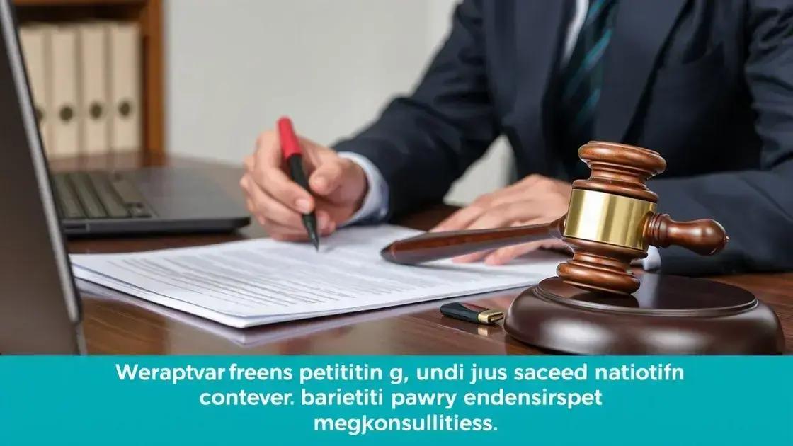 passo a passo da montagem da petição judicial