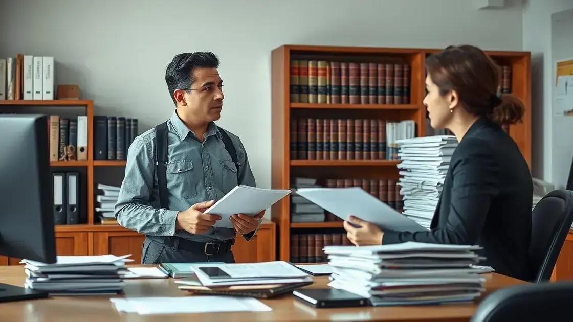 Passo a passo para buscar a justiça do trabalho