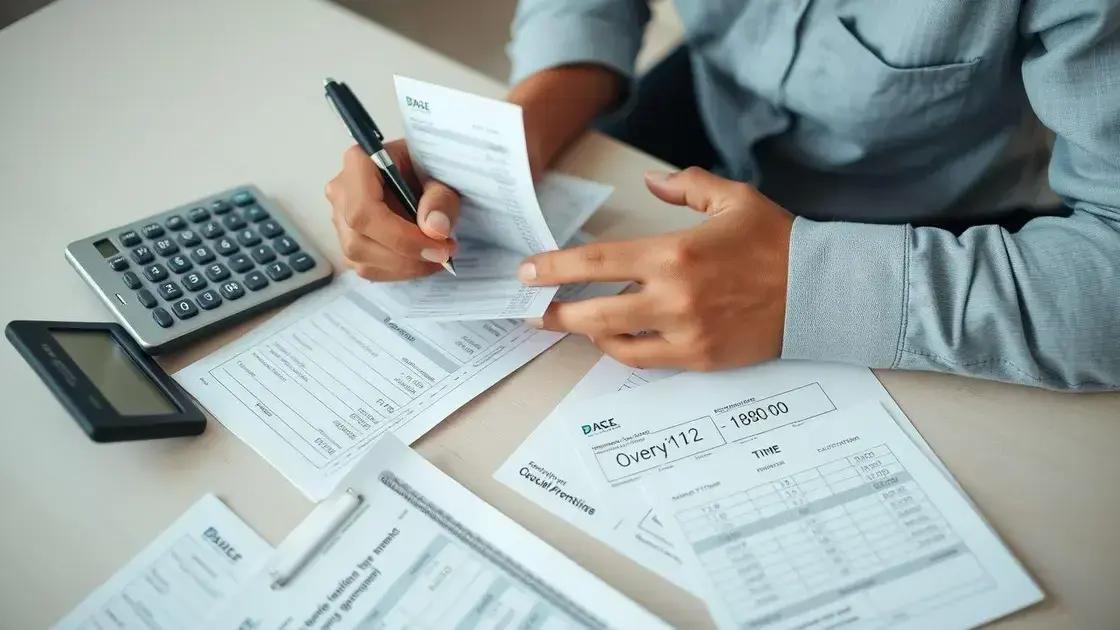 Passo a passo para calcular horas extras na demissão