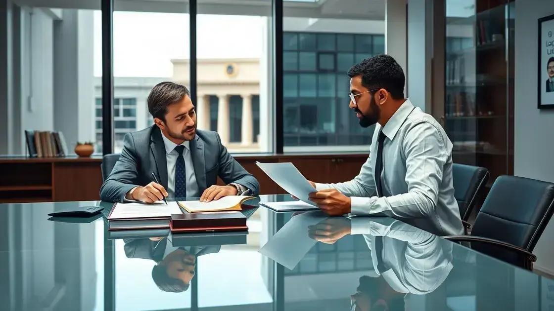 passo a passo para comprovar vínculo na justiça