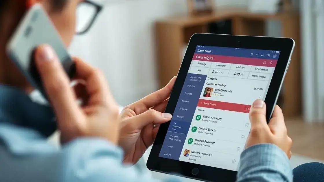 Passo a passo para comunicar a instituição financeira