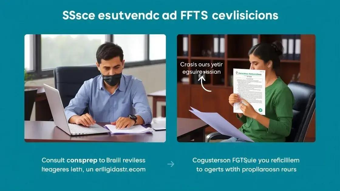 passo a passo para consulta e solicitação da revisão