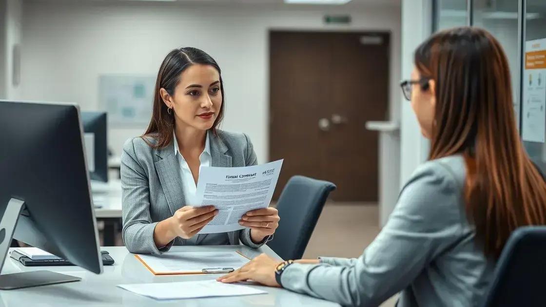 Passo a passo para formalizar a reclamação junto à empresa