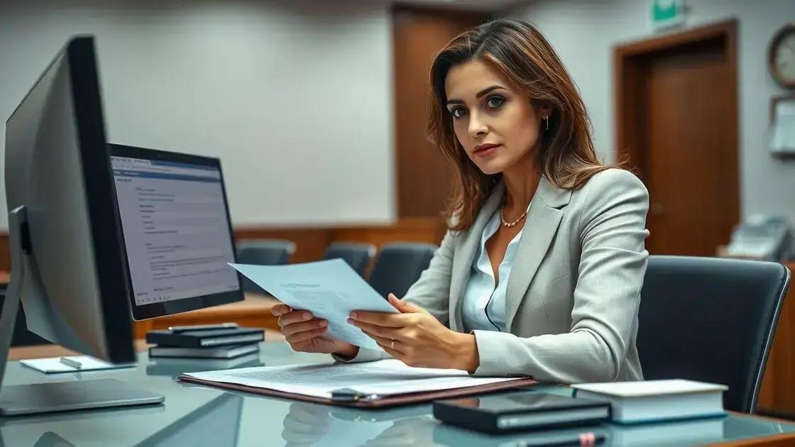Passo a passo para formalizar uma denúncia na justiça do trabalho