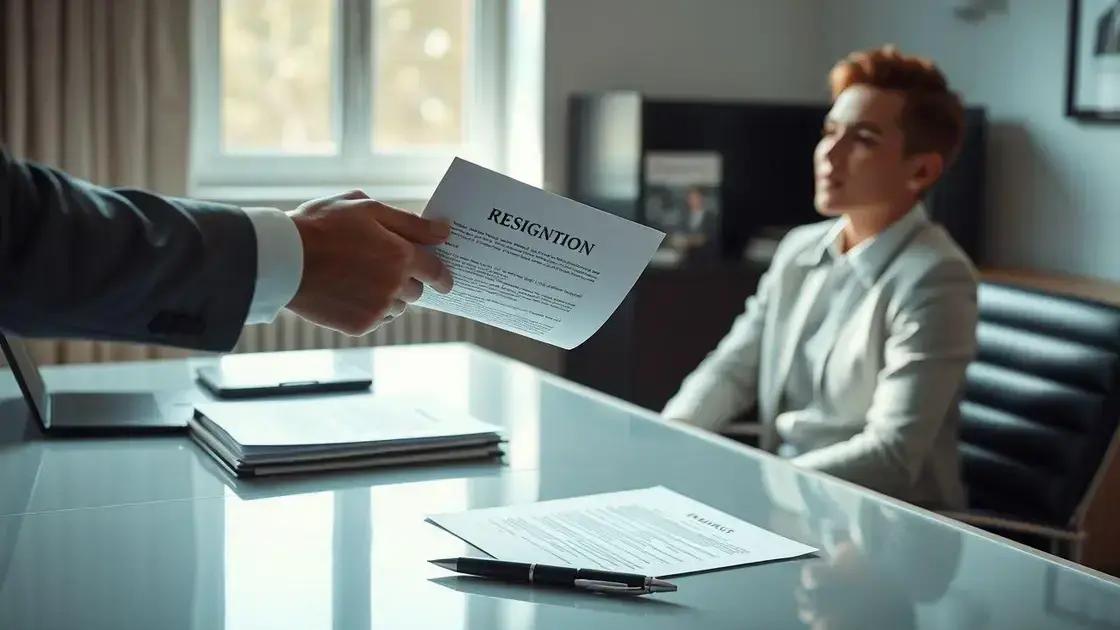 Passo a passo para pedir a rescisão de contrato