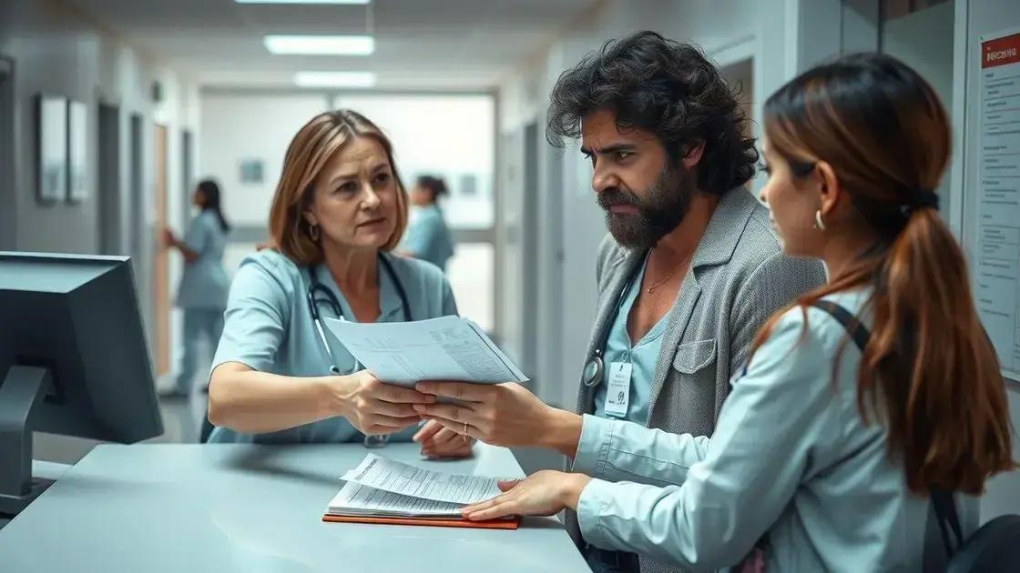passo a passo para solicitar leito hospitalar urgente