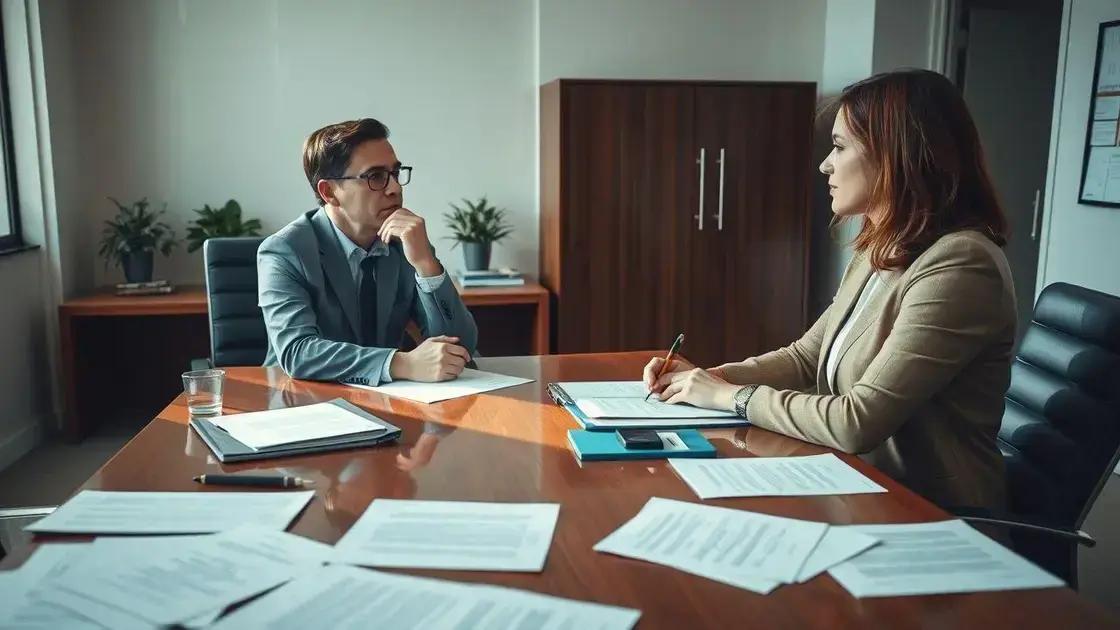Passos para comunicar a recusa ao empregador corretamente