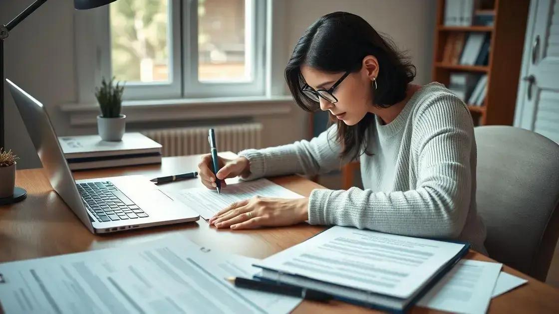 Passos para formalizar o pedido sem advogado