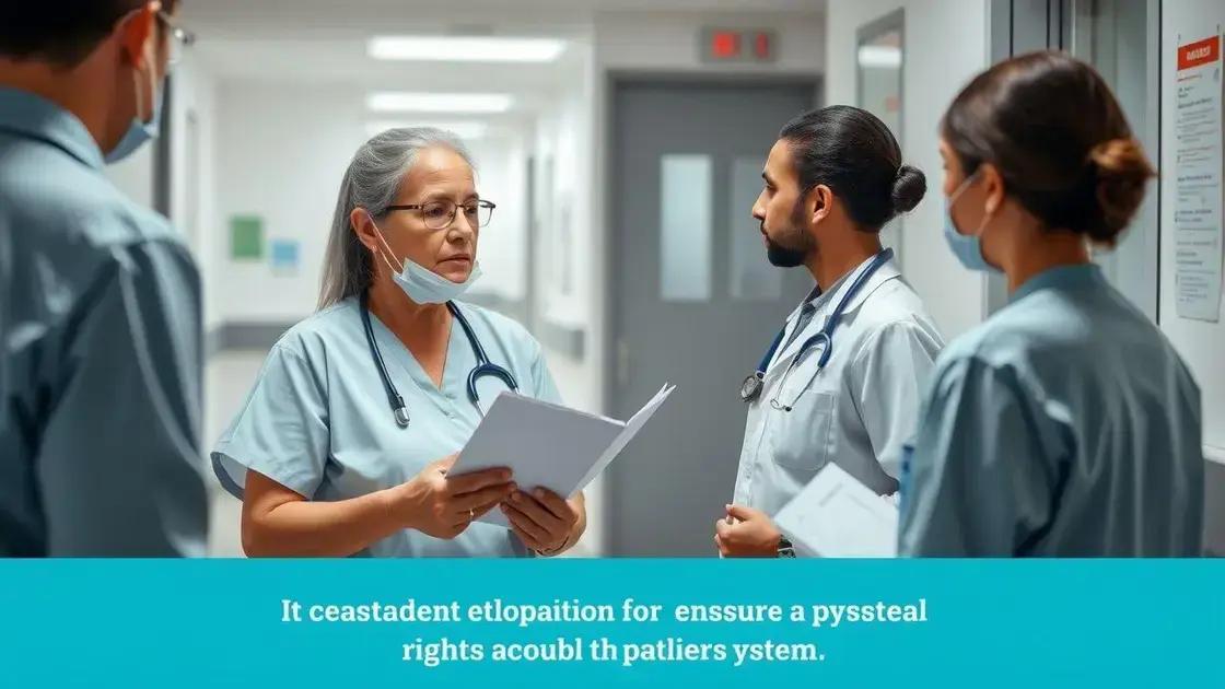 passos práticos para garantir seus direitos no SUS