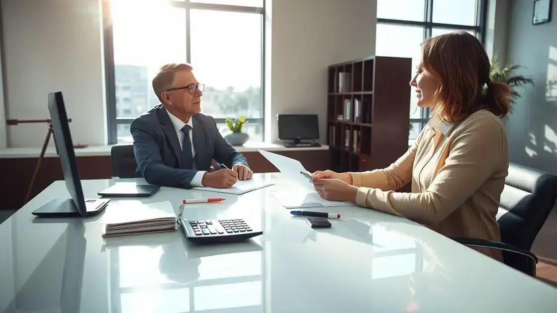 Peça transparência sobre honorários e formas de pagamento