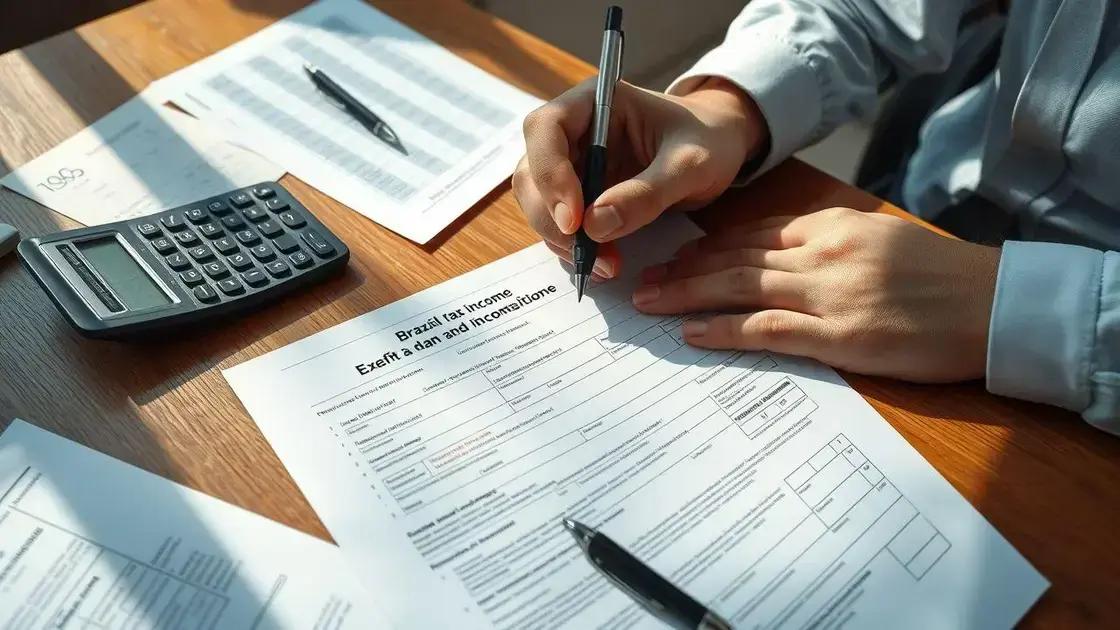 Pensão Alimentícia: Como Preencher a Ficha “Rendimentos Isentos”