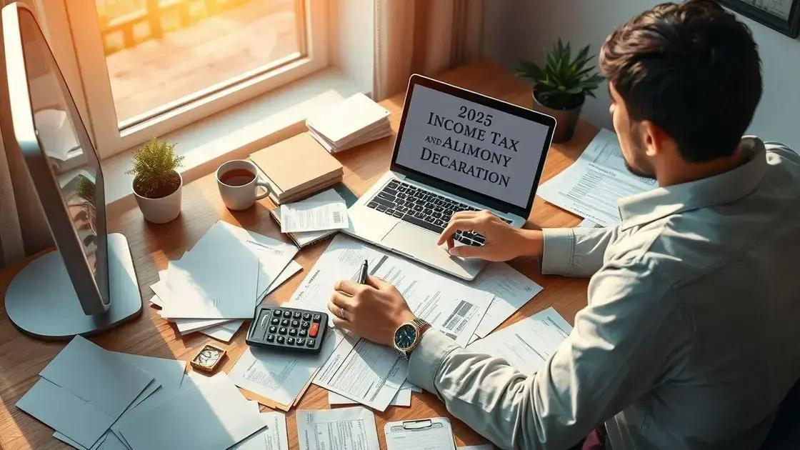 Pensão Alimentícia no Imposto de Renda 2025: Guia de Antecipação