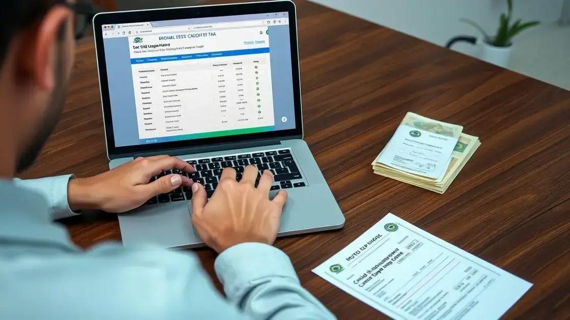 Pensão alimentícia paga: como lançar na ficha de pagamentos