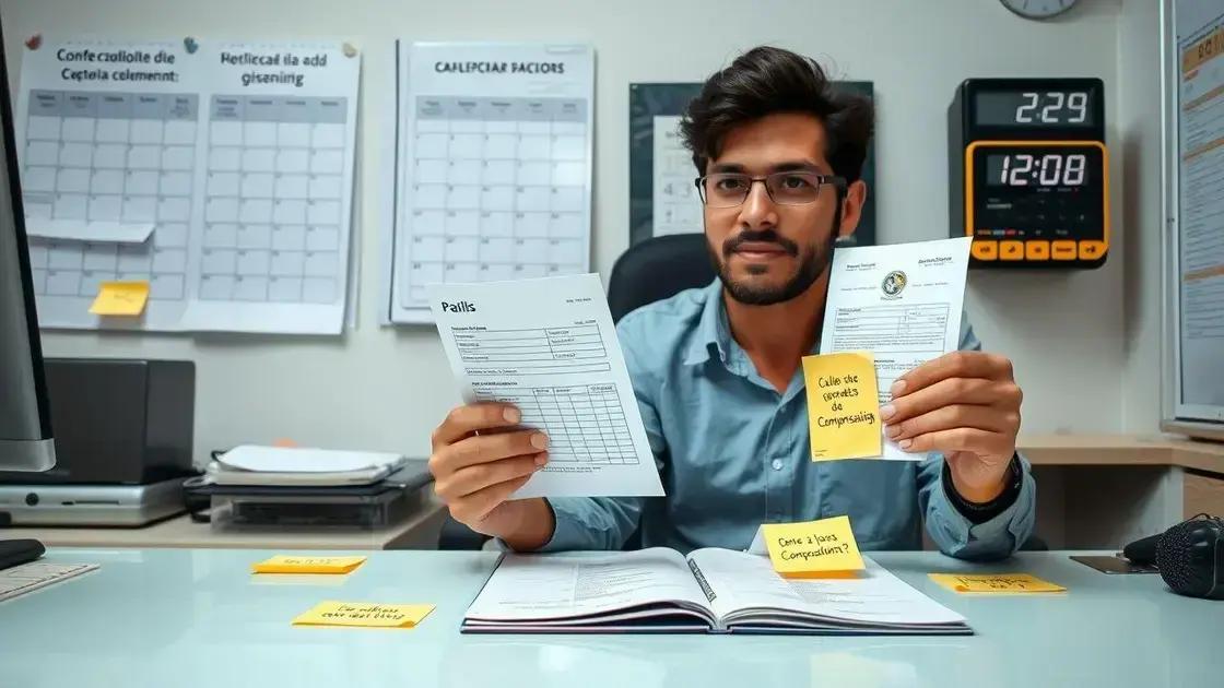 perguntas frequentes sobre direitos e compensação