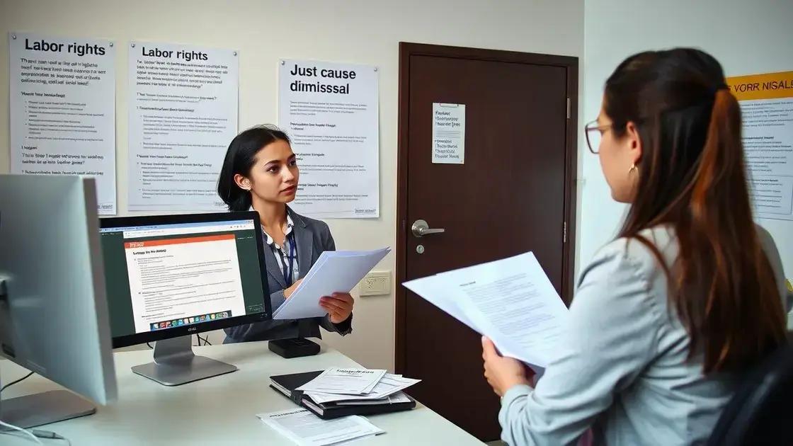 Perguntas frequentes sobre justa causa e direitos do trabalhador
