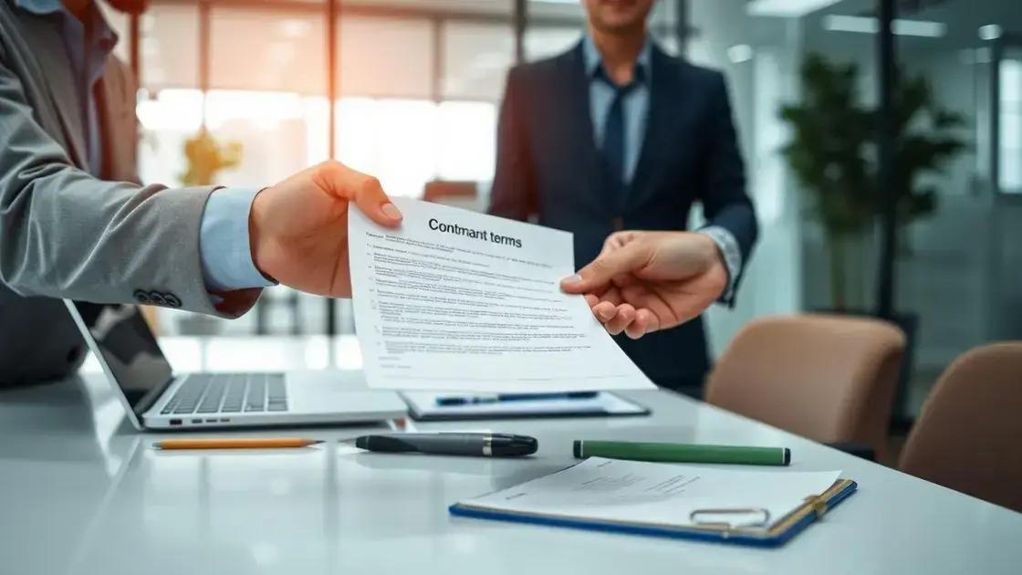 Por que o contrato é fundamental para provar direitos
