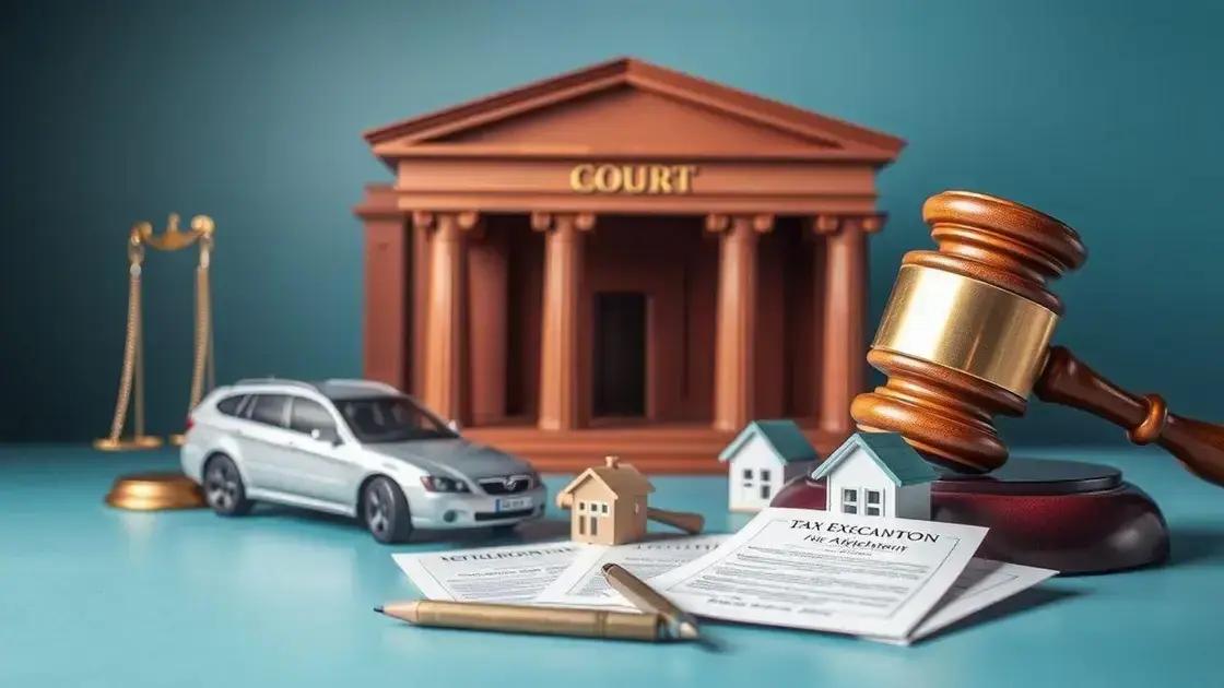 Possíveis desfechos: penhora e outras medidas