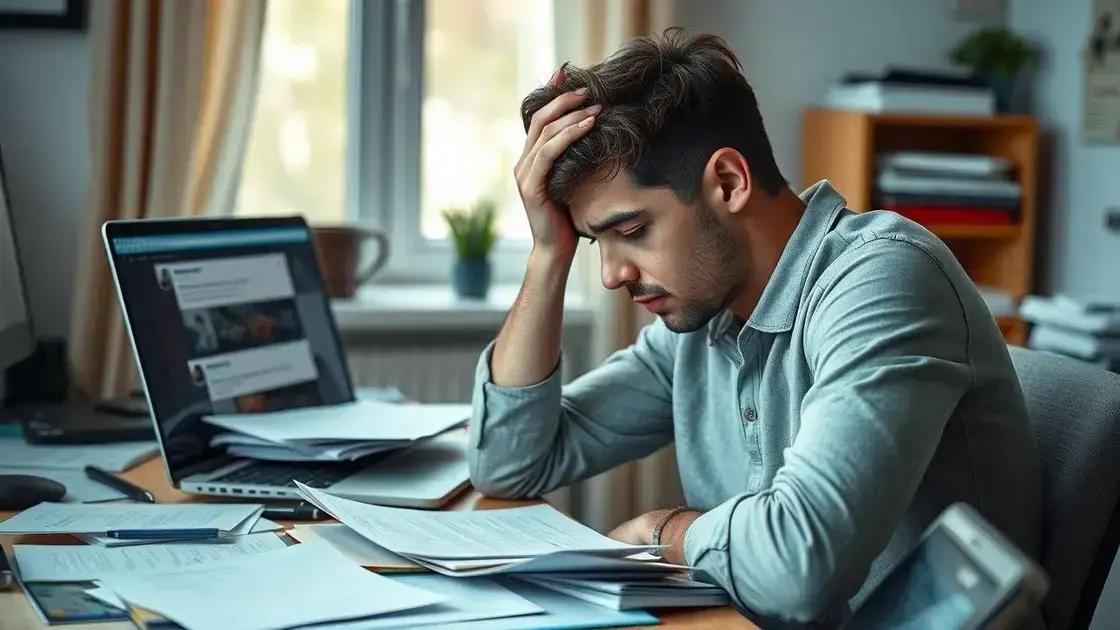 Posso desenvolver burnout mesmo sem estar trabalhando formalmente? Entenda as causas e direitos possíveis
