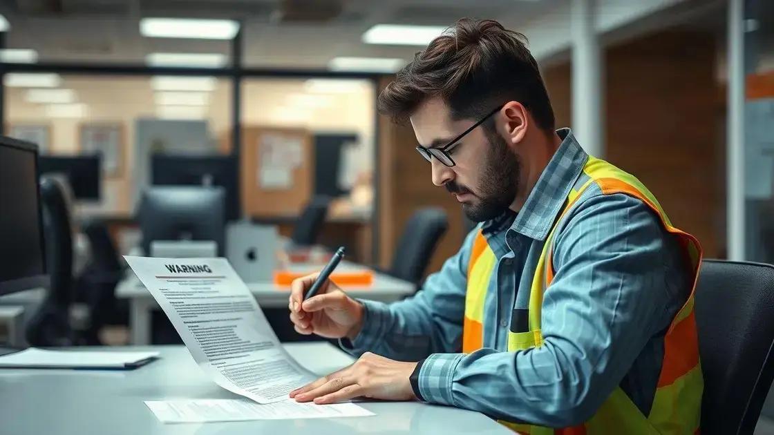 Posso me recusar a assinar advertência - Guia Jurídico Completo