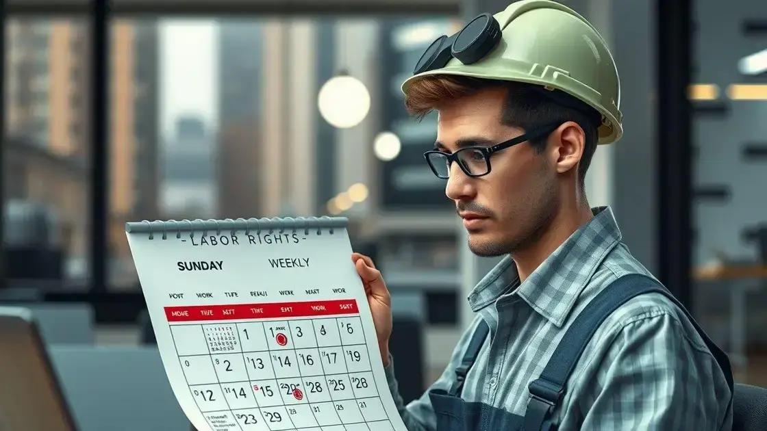 Posso me recusar a trabalhar no domingo? Entenda seus direitos sobre o DSR
