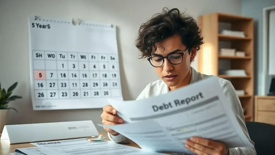 Prazo de 5 anos e sua relação com a negativação