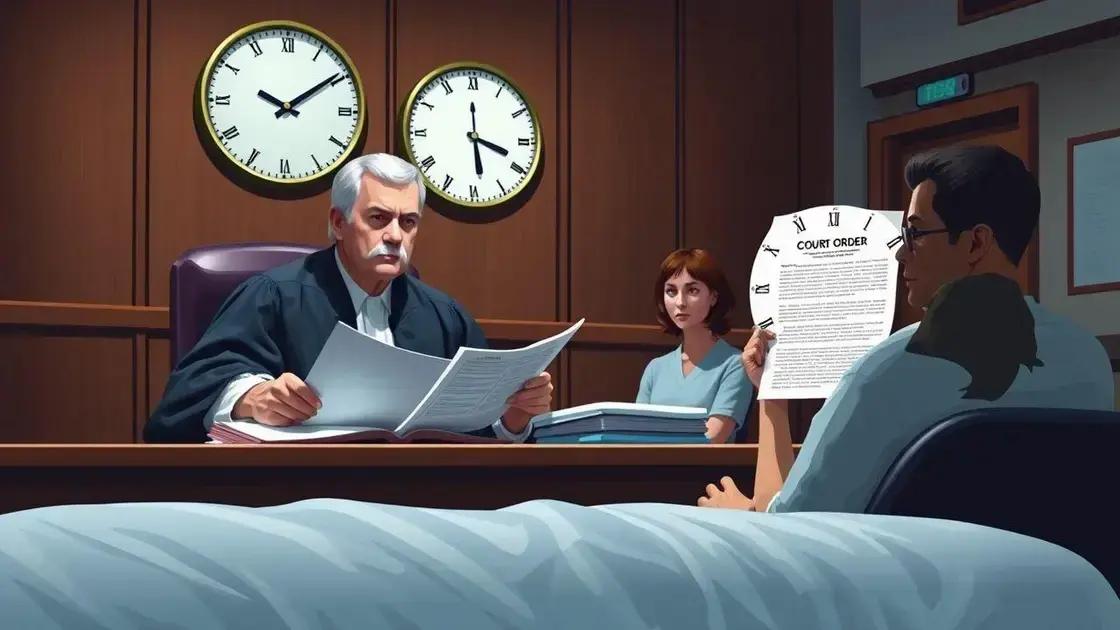 prazos e decisões judiciais mais comuns