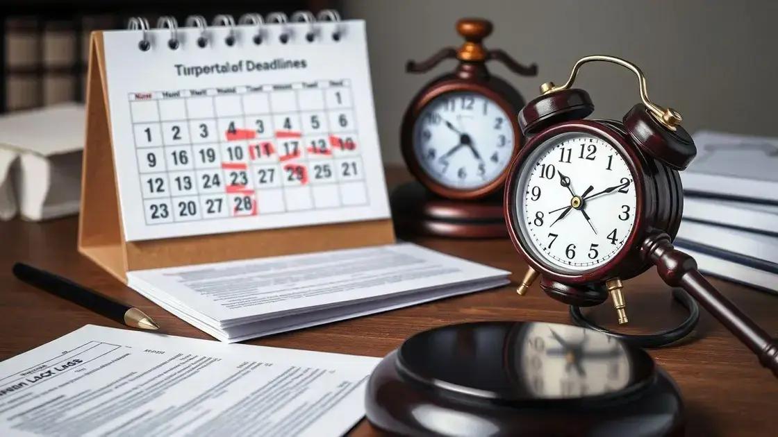 Prazos na Execução Fiscal: Não Perca Tempo, Conheça os Limites