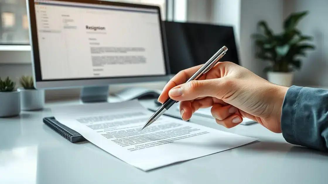 Prazos para comunicar a desistência e como proceder